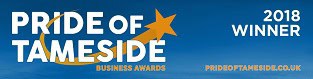 Award-winning business event celebrating success in Tameside, 2018.