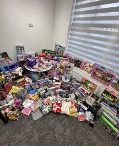 Christmas toy collection for 2024 - 2025.