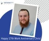 Group photo of Bennett Staff team for 2024-2025 academic year.