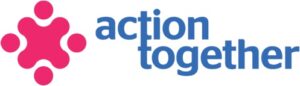 Nominated Charity 2024 banner for Bennett Staff, highlighting the partnership with Action Together.