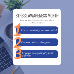 Workplace stress management tips for reducing stress at work.