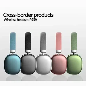 P959 Wireless Bluetooth earphones with card slot support, compatible with Android and iOS