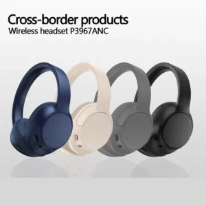 VJE85 Wireless Bluetooth Active Noise Cancelling On-Ear Headphones