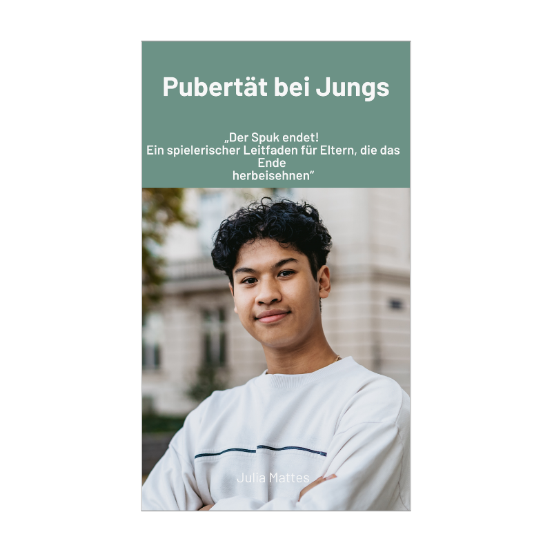 Pubertät bei Jungs