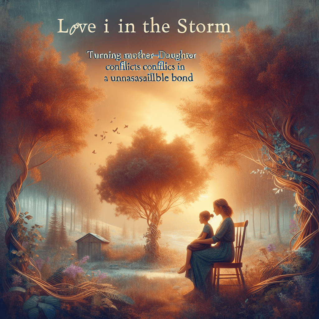 Mutter Tochterliebe – Mit „Liebe im Sturm: Wie Sie aus Mutter-Tochter-Konflikten eine unbezwingbare Bindung machen“ echte Fortschritte erzielen