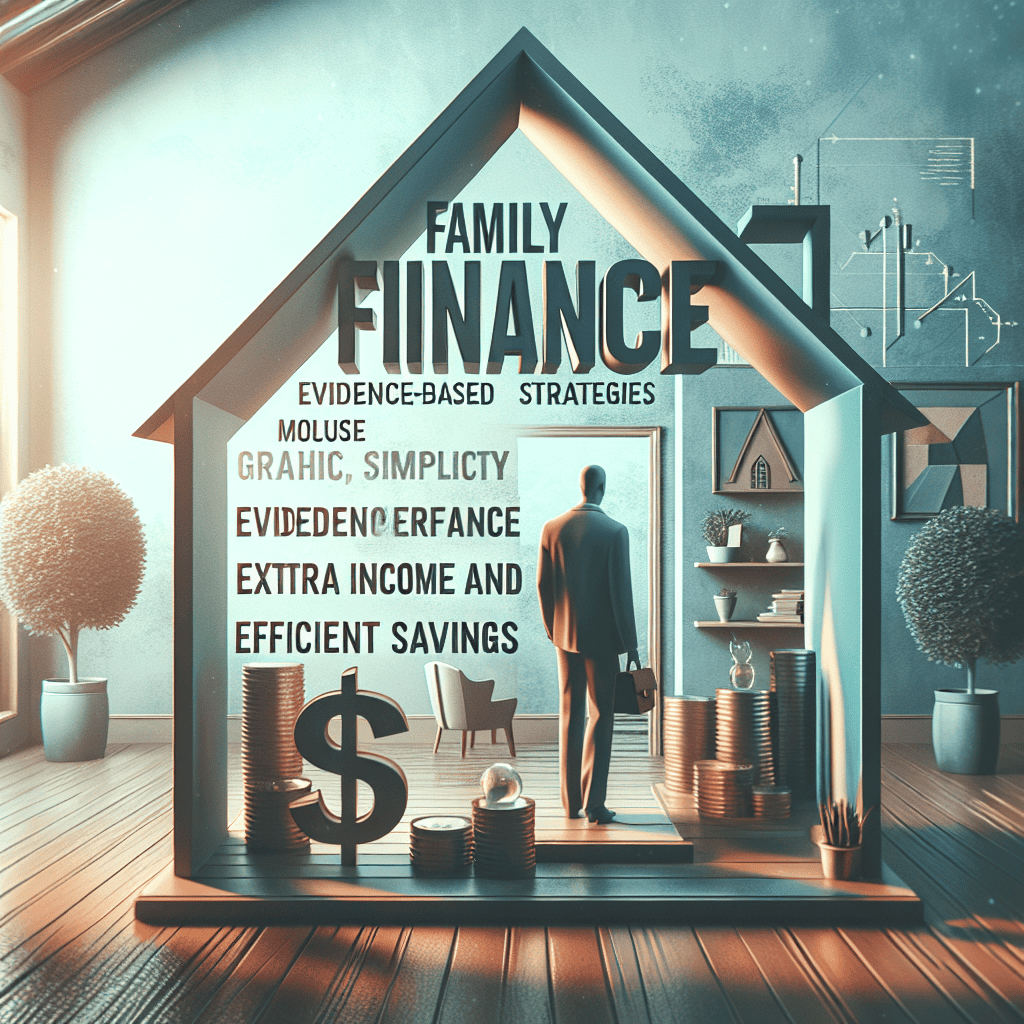 Extra Geld für Familien – Mit Familien-Finanz-Booster: Evidenzbasierte Strategien für zusätzliches Einkommen und effektives Sparen echte Fortschritte erzielen
