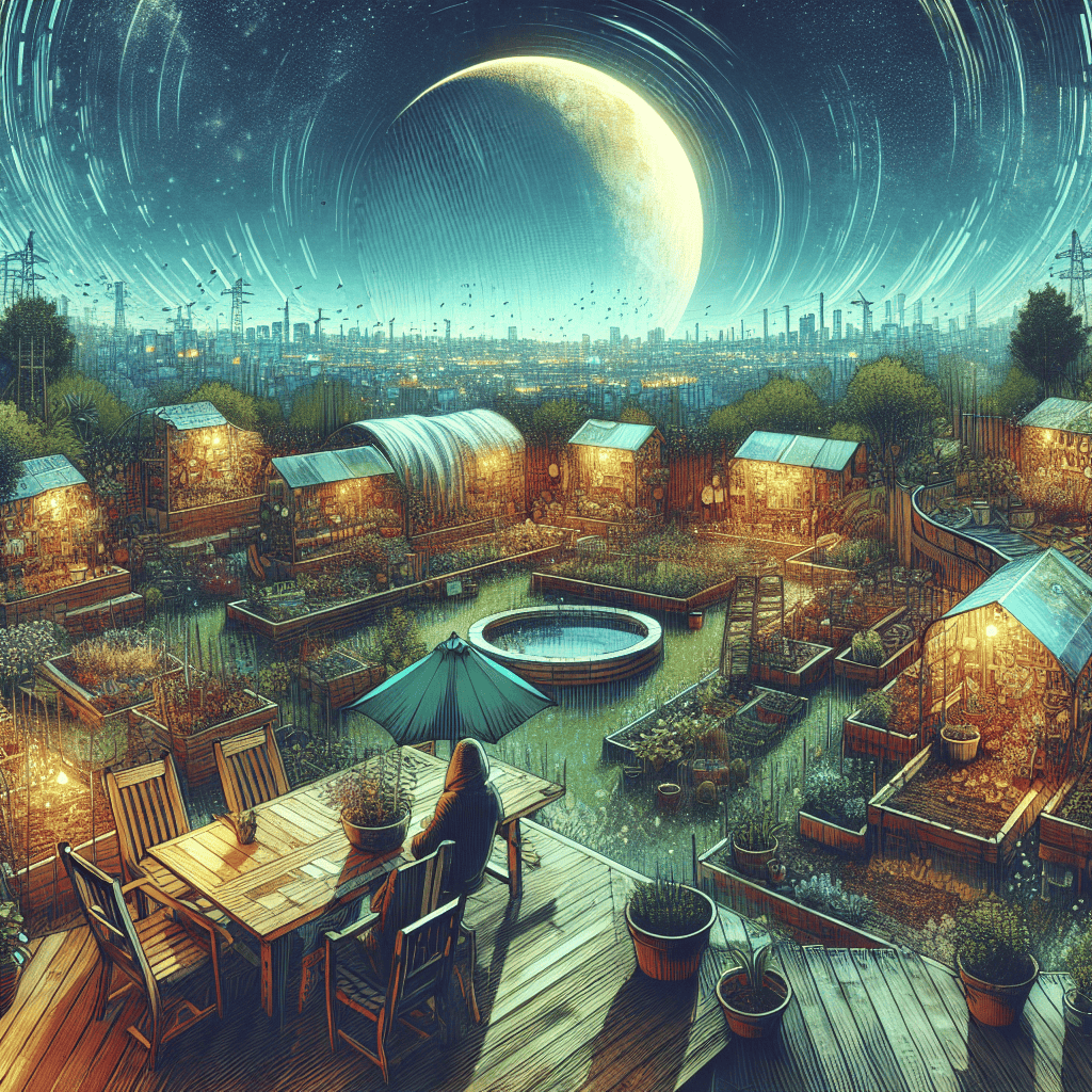 Hochbeete selber bauen – Mit Grünflächenzauber: Selbstgemachte Hochbeet-Oasen für Balkon, Hinterhof und Gemüsegarten echte Fortschritte erzielen