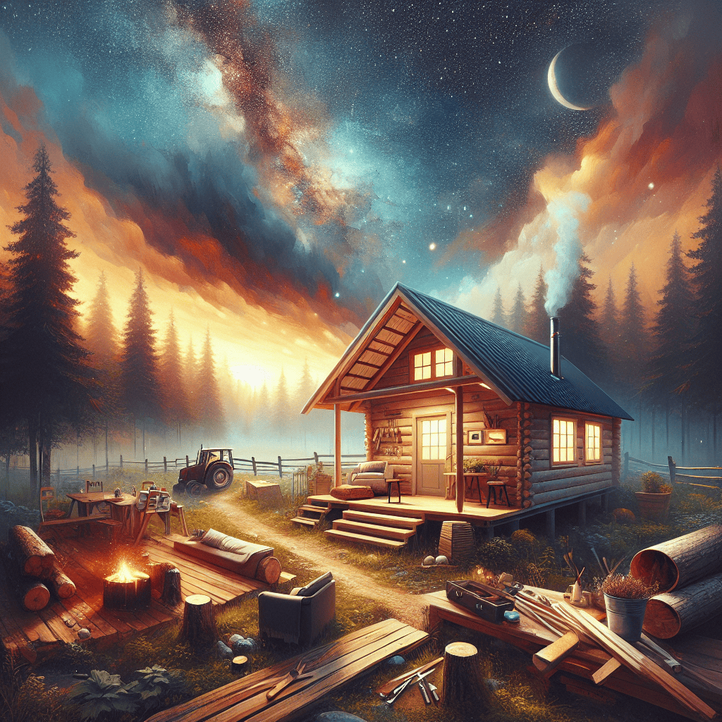 Gartenhaus selbst bauen – Mit „Holz, Hammer, Heimwerk: Das revolutionäre DIY-Handbuch für den Gartenhaus-Selbstbau ohne Baugenehmigung!“ echte Fortschritte erzielen