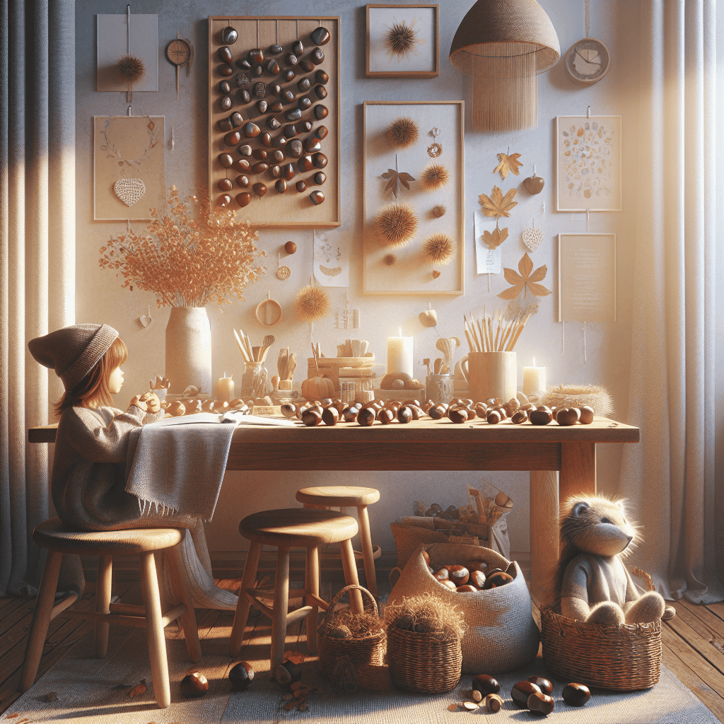 Basteln mit Kastanien – Mit Kastanienzauber: Deine kreative Herbstwelt – Basteln, Gestalten und Genießen mit Kindern echte Fortschritte erzielen