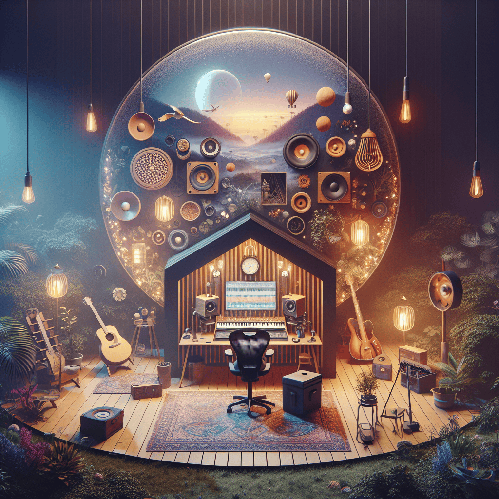 Homestudio Design – Mit „Klangsphäre Zuhause: Dein Weg zum magischen Homestudio – Gestalte, Optimiere und Liebe Dein eigenes Musikparadies“ echte Fortschritte erzielen