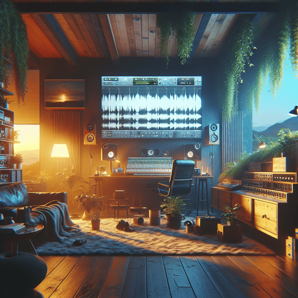 Homestudio Tisch – Mit „Klangwelten in kleinen Räumen: Das unkonventionelle Handbuch zur Optimierung deines Homestudios“ echte Fortschritte erzielen