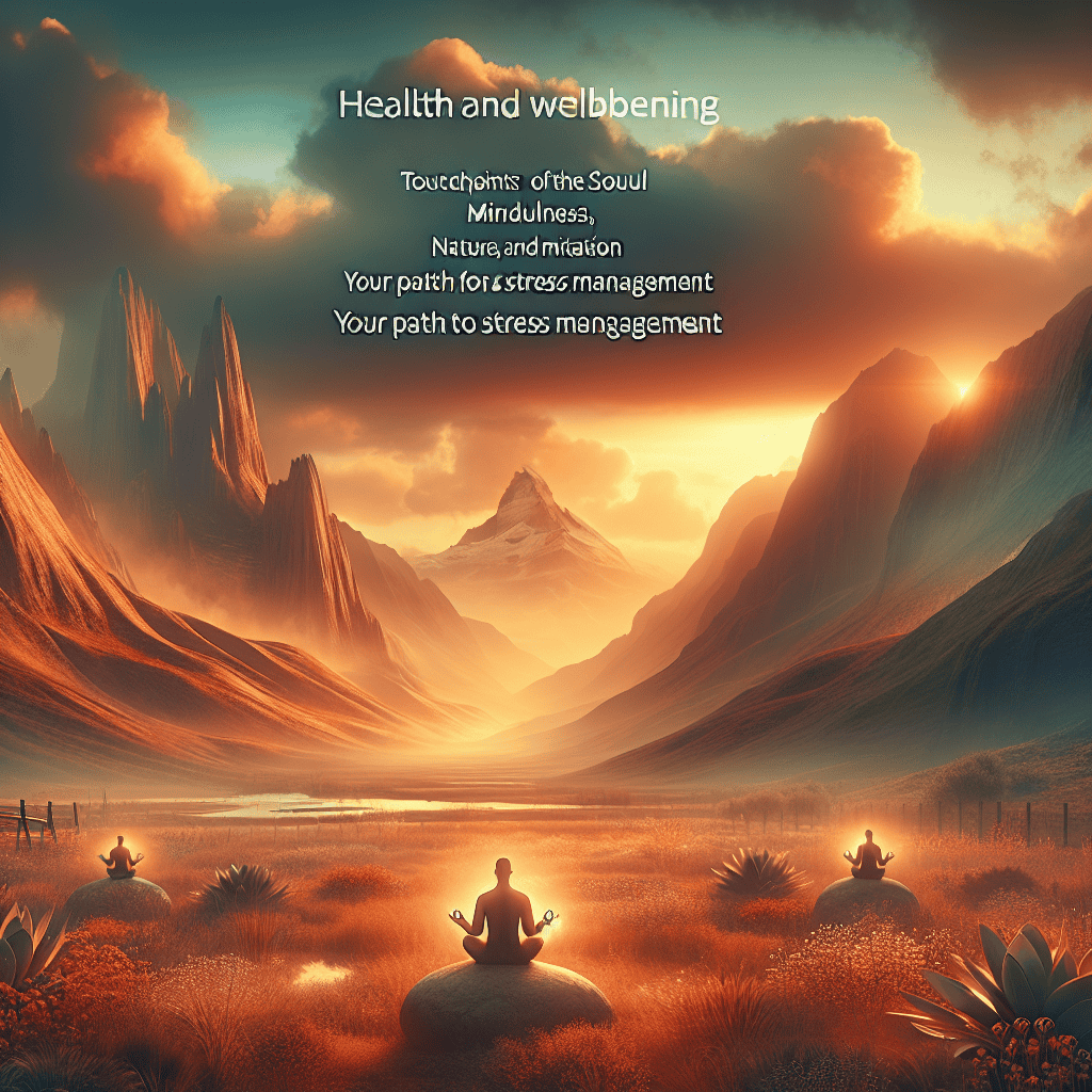 Stress abbauen – Mit „Berührungspunkte der Seele: Achtsamkeit, Natur und Meditation – Ihr Pfad zur Stressbewältigung“ echte Fortschritte erzielen