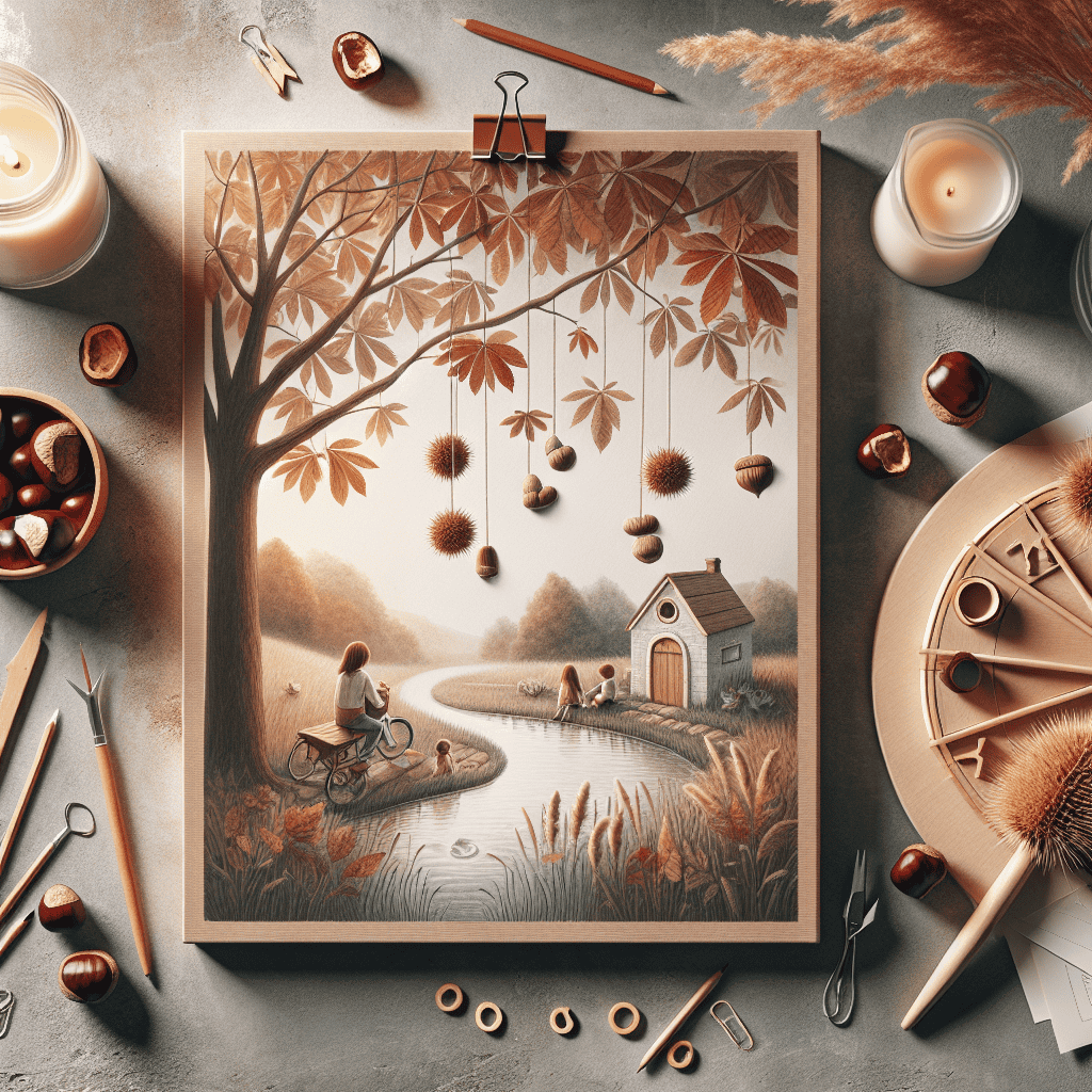 DIY Kastanien Dekoration für den Herbst – Mit Kastanienzauber: Deine kreative Herbstwelt – Basteln, Gestalten und Genießen mit Kindern dein ideales Ergebnis erreichen