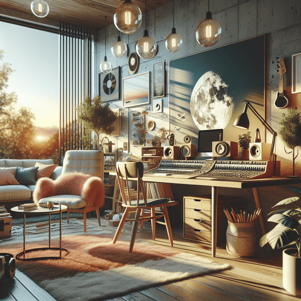 Homestudio-Design-Ideen für Musikproduktion – Mit Klangsphäre Zuhause: Dein Weg zum magischen Homestudio – Gestalte, Optimiere und Liebe Dein eigenes Musikparadies dein ideales Ergebnis erreichen