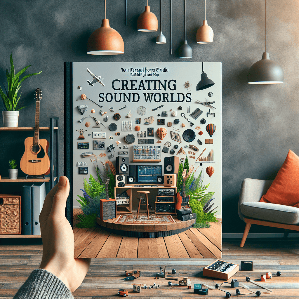 Home Studio Setup für Musiker – Mit Klangwelten erschaffen: Dein persönliches Home Studio – Zwischen Kunst, Akustik und begrenztem Raum dein ideales Ergebnis erreichen