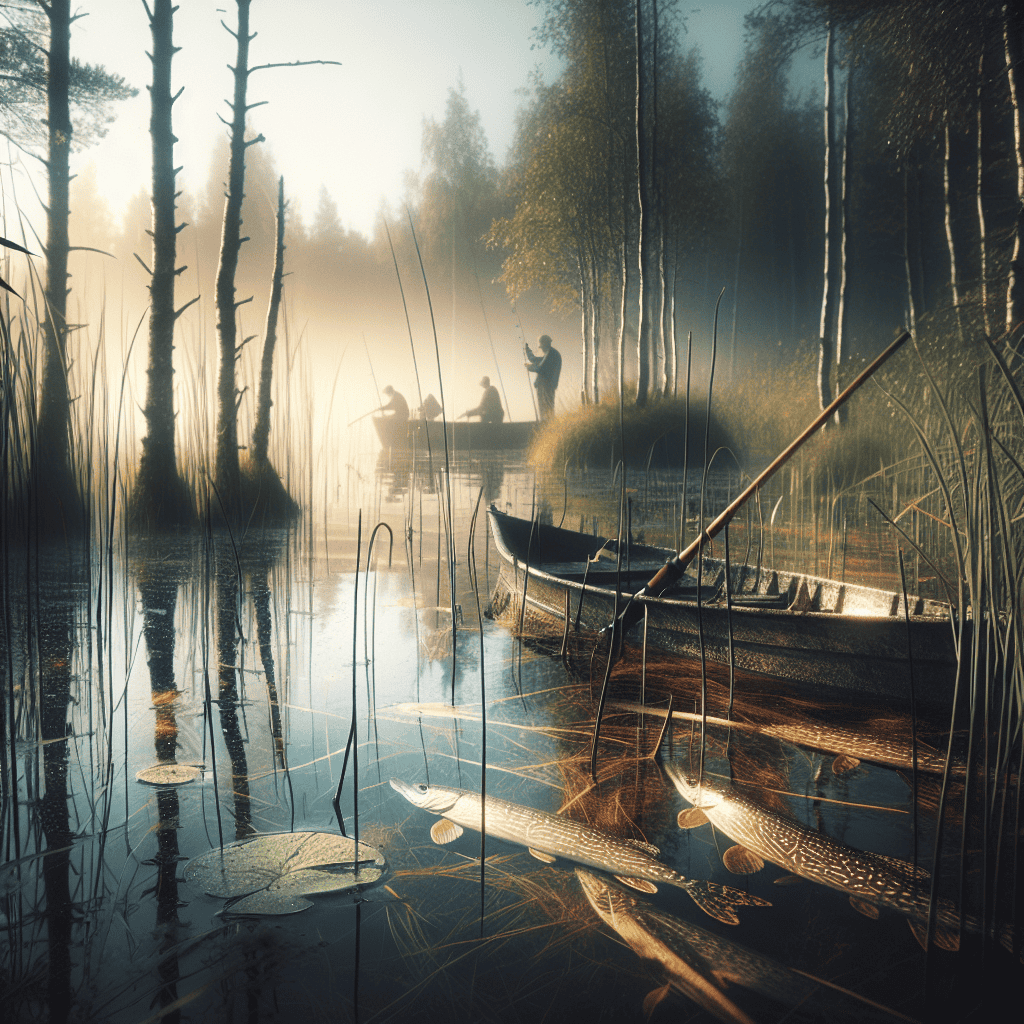 Professionelle Hechtfischerei – Mit Hecht’s Happening: Fischflüstern für Hecht-Helden ohne Boot dein ideales Ergebnis erreichen