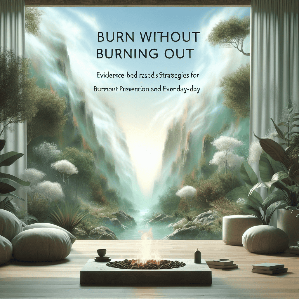 Burnout Syndrom Folgen und wie man sie vermeidet – Mit „Brennen ohne auszubrennen: Evidenzbasierte Strategien zur Burnout-Prävention in Beruf und Alltag“ dein ideales Ergebnis erreichen