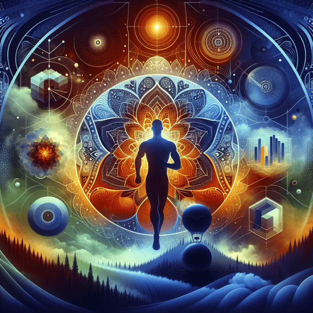 Mentale Stärke im Sport aufbauen – Mit Eins mit dem Sport: Dein Pfad zur mentalen Stärke und spirituellen Wachstum dein ideales Ergebnis erreichen