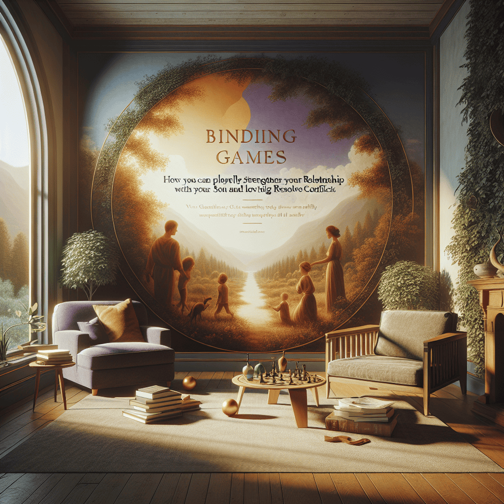 Bindung zwischen Mutter und Sohn stärken – Mit „Bindungsspiele: wie du die Beziehung zu deinem Sohn spielerisch stärkst und Konflikte liebevoll löst“ dein ideales Ergebnis erreichen