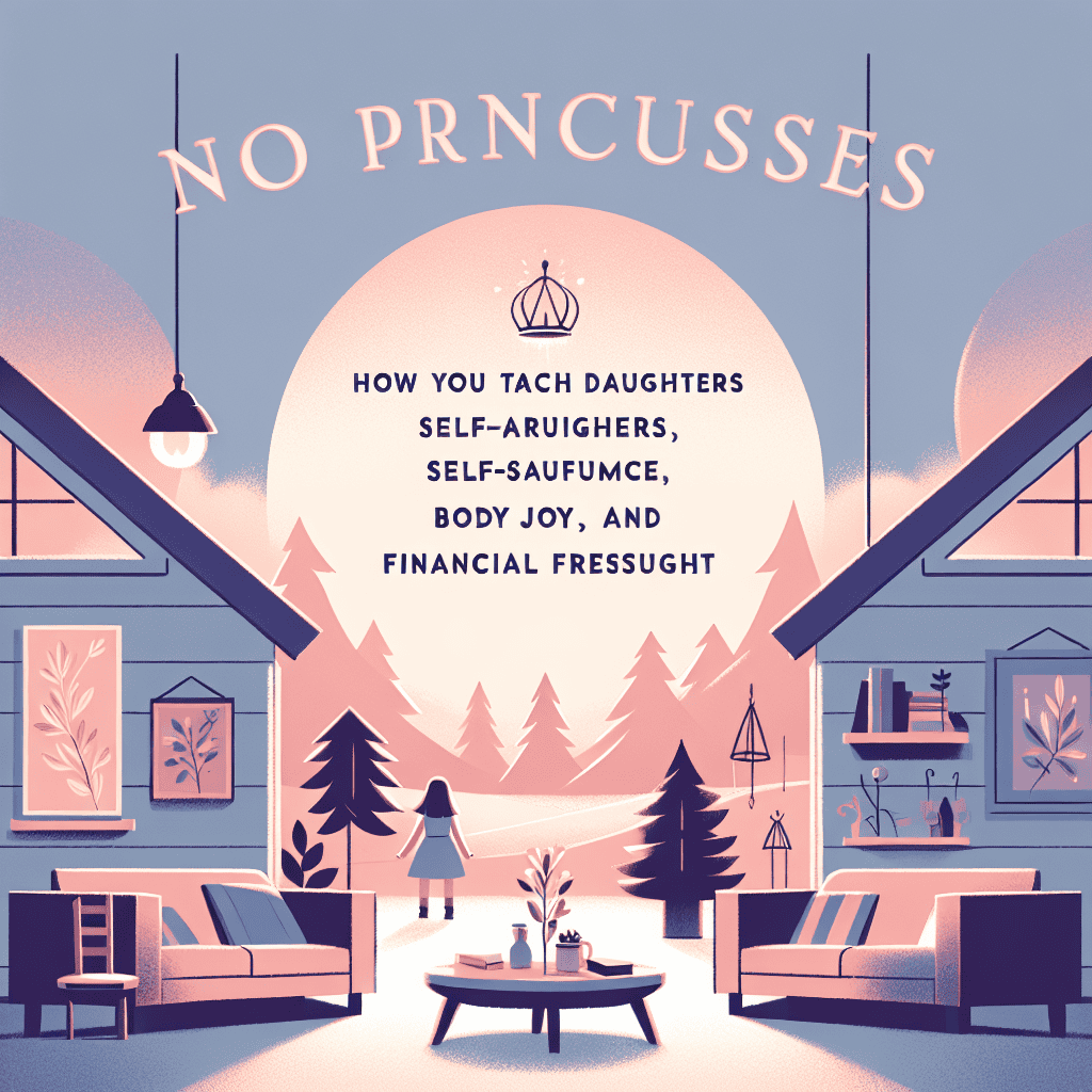 Gesunde Ernährung für meine Töchter – Wie „Keine Prinzessinnen: Wie du deinen Töchtern Selbstsicherheit, Körperfreude und finanzielle Weitsicht beibringst“ dabei hilft, alte Muster zu durchbrechen