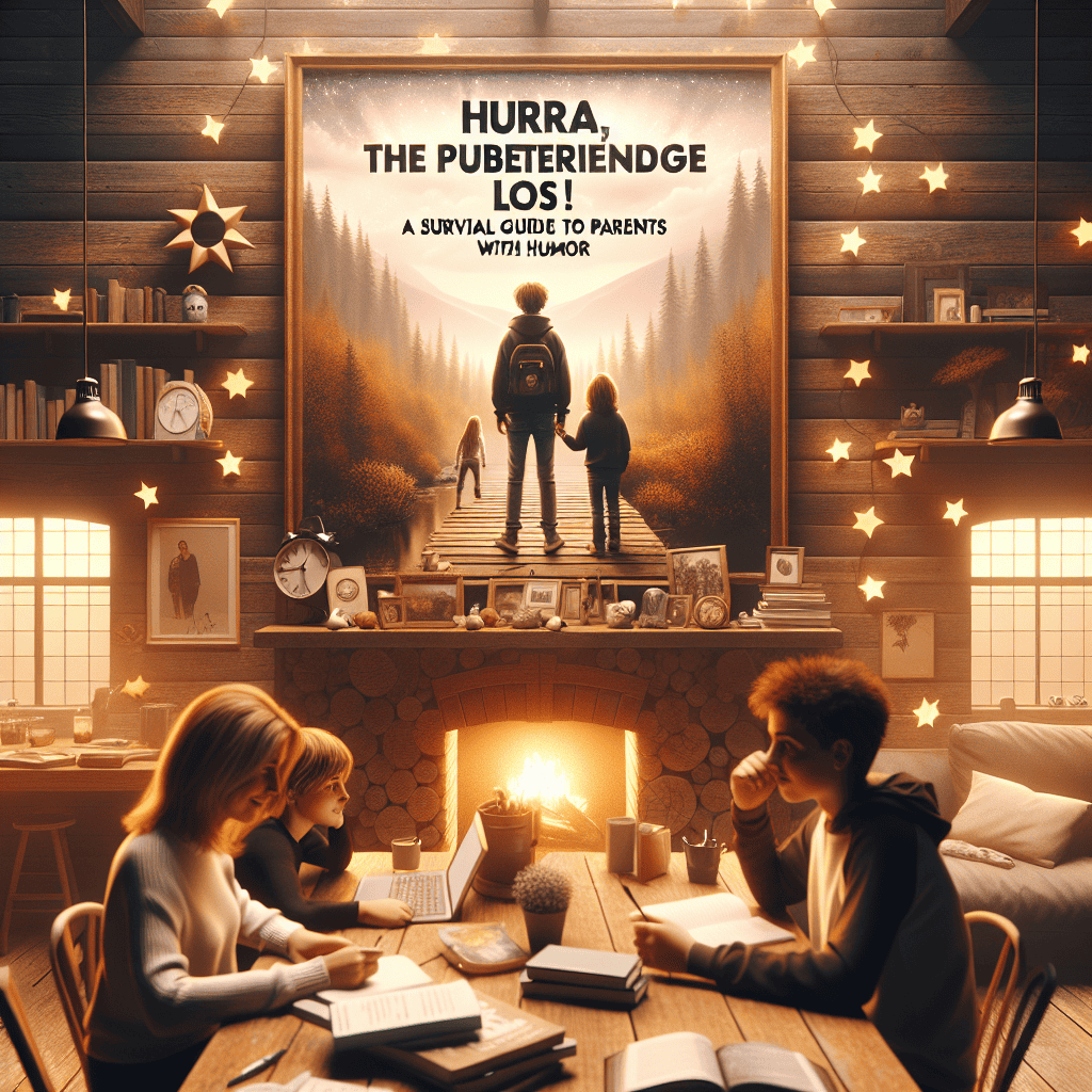 Verhaltensänderungen in der Pubertät bei Jungs verstehen – Wie „Hurra, der Pubertierende ist los! Ein Survival-Guide für Eltern mit Humor“ dabei hilft, alte Muster zu durchbrechen
