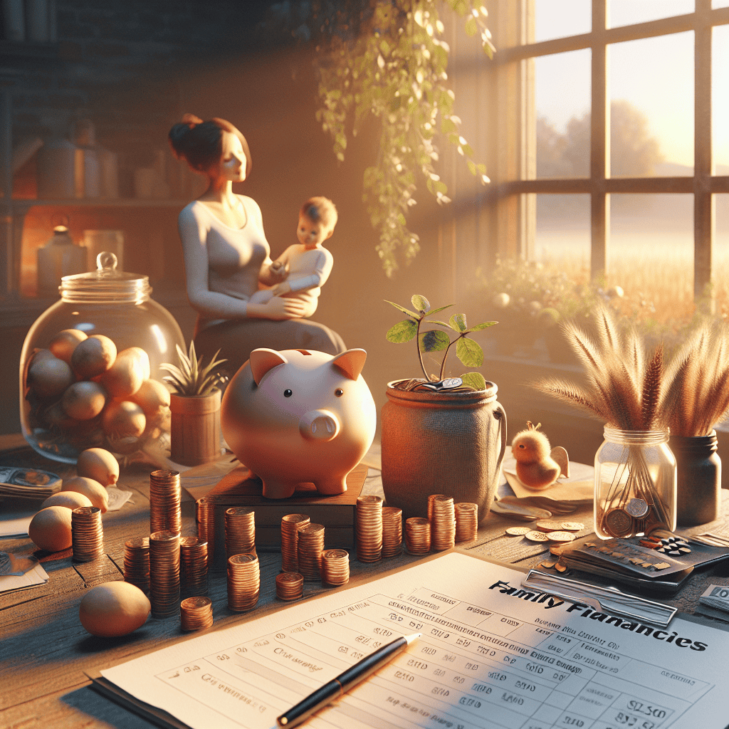 Geld sparen im Haushalt mit Kindern – Wie Familienbudget-Meister: Spartipps für den Alltag mit Kindern dabei hilft, alte Muster zu durchbrechen