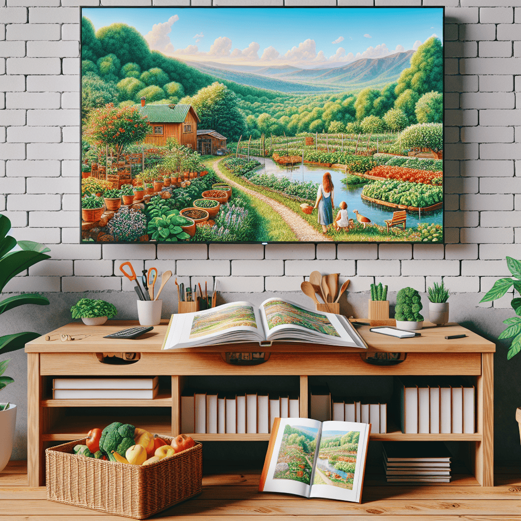 Selbstversorgung mit Kindern im Grünen – Wie „Familienglück im grünen Paradies: Ernte dein Leben neu – Vom Stadtleben zur Selbstversorgung“ dabei hilft, alte Muster zu durchbrechen