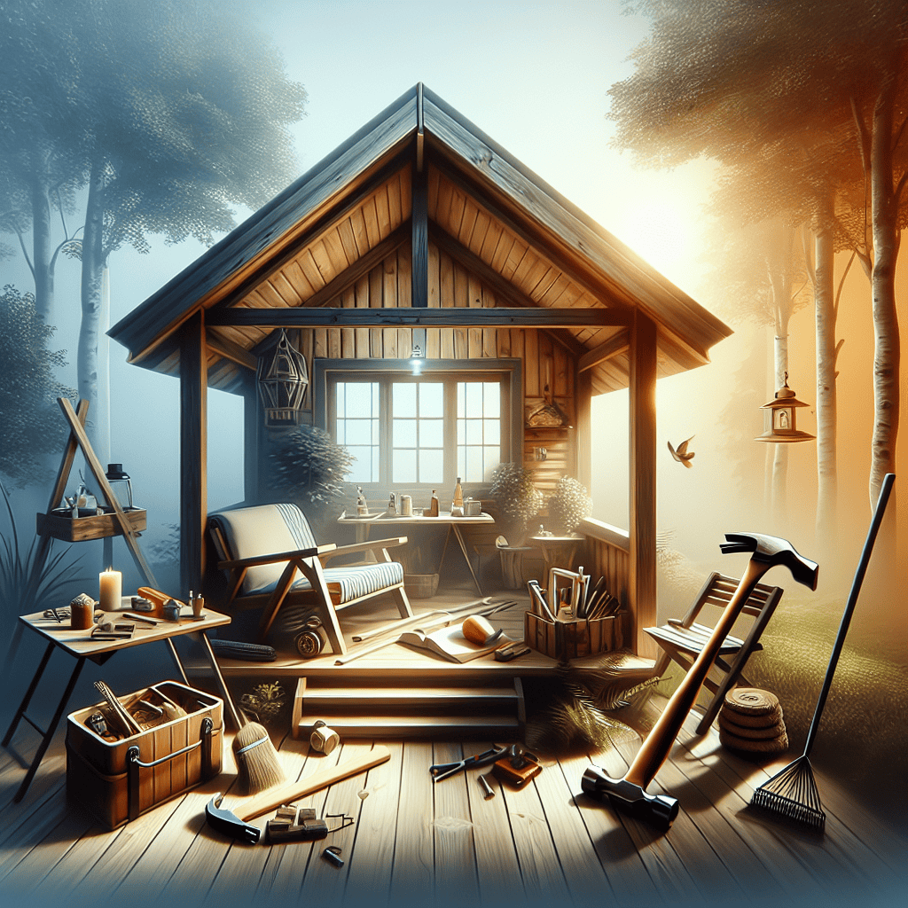 Kosten sparen beim Gartenhaus Eigenbau – Wie „Holz, Hammer, Heimwerk: Das revolutionäre DIY-Handbuch für den Gartenhaus-Selbstbau ohne Baugenehmigung!“ dabei hilft, alte Muster zu durchbrechen