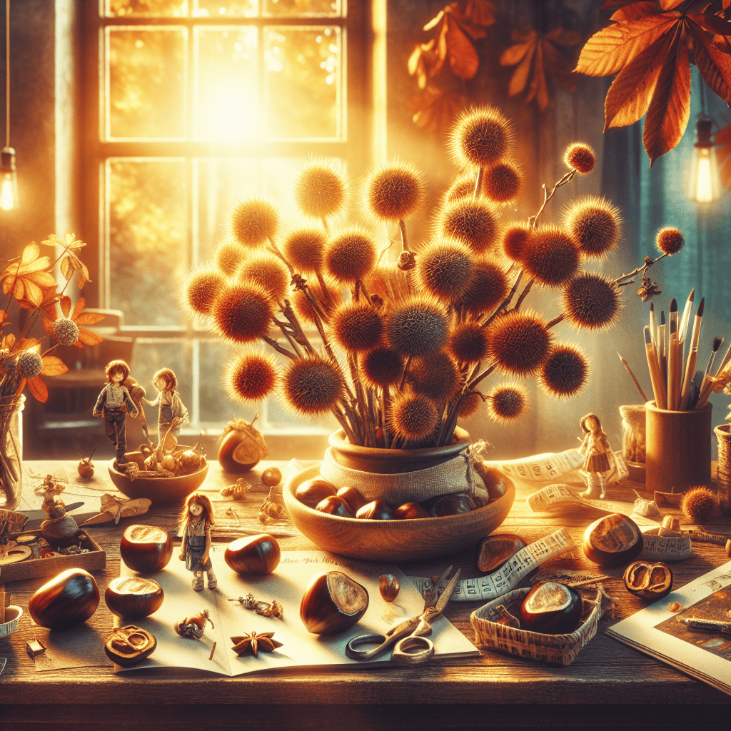 Bastelanleitung für Kastanientiere – Wie Kastanienzauber: Deine kreative Herbstwelt – Basteln, Gestalten und Genießen mit Kindern dabei hilft, alte Muster zu durchbrechen