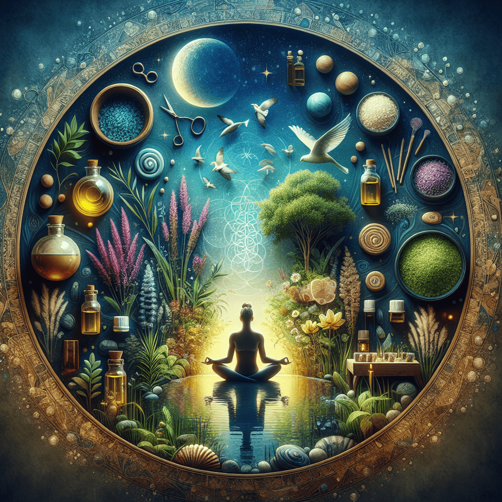 Aromatherapie Rezepte für Entspannung – Wie Duftende Balance: Ätherische Öle für Stressabbau, Schlaf und emotionales Gleichgewicht dabei hilft, alte Muster zu durchbrechen