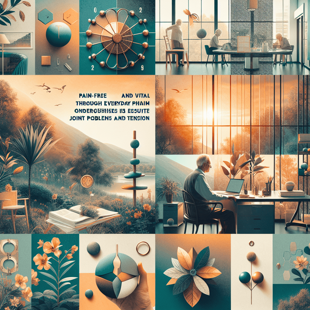 Bewegungstraining mit Arthrose – Wie „Bewegen Sie Ihr Leben: Schmerzfrei und vital durch den Alltag trotz Gelenkproblemen und Verspannungen“ dabei hilft, alte Muster zu durchbrechen