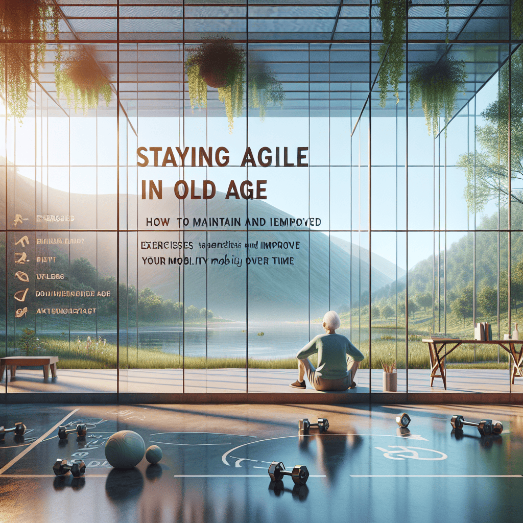 Techniken zur Erhaltung der Mobilität im Alter – Wie „Beweglich bis ins hohe Alter: Wie Sie Ihre Mobilität langfristig erhalten und verbessern“ dabei hilft, alte Muster zu durchbrechen