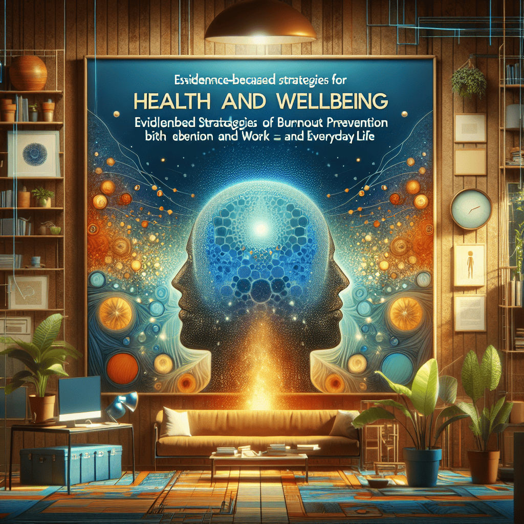 Burnout Syndrom Therapie Optionen – Wie „Brennen ohne auszubrennen: Evidenzbasierte Strategien zur Burnout-Prävention in Beruf und Alltag“ dabei hilft, alte Muster zu durchbrechen