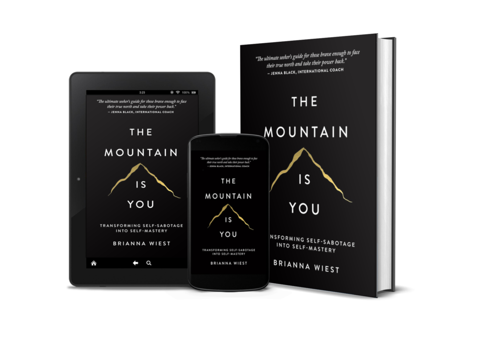 "The Mountain Is You" Summary, 10 Key Lessons & Guide