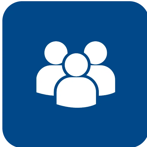 Team collaboration icon for BEST Software Indonesia business software solutions enterprise collaboration tools Pro Int cloud based software for businesses