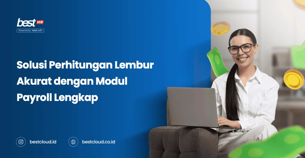 An optimized ALT tag for the image showcasing Best HR Cloud's payroll software solution in Indonesia.