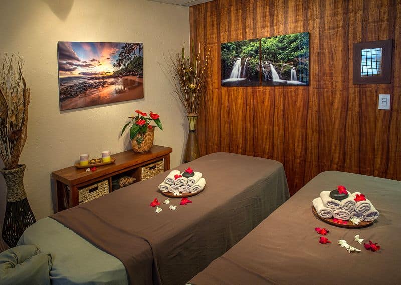 Hawaii Natural Therapy - Maui Massage Room