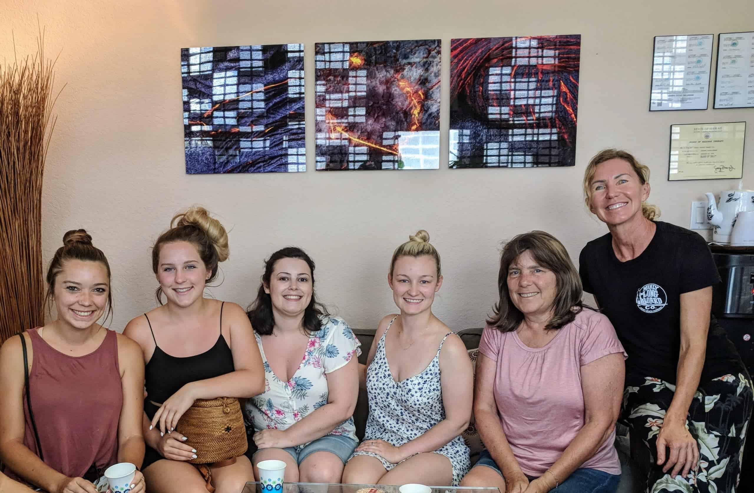 Group Spa Parties and Massage Therapy in Honolulu