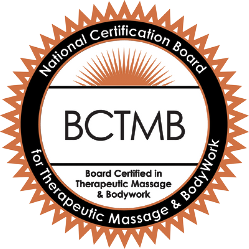 Ivana Board Certification in Therapeutic Massage and Bodywork (BCTMB®)