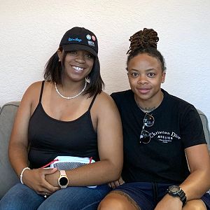 Couple at our clinic here on Oahu