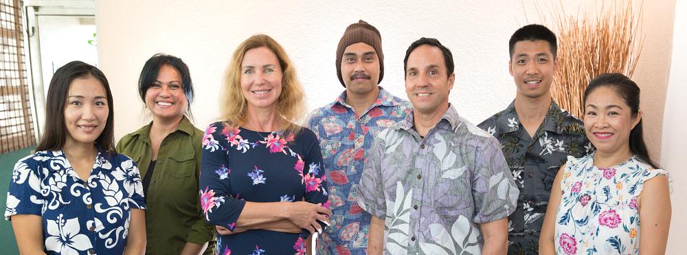 The team at Hawaii Natural Therapy