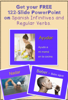 Spanish Infinitives and Regular Verbs PowerPoint