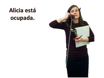 Spanish Estar, Places and Emotions PowerPoint and INB Activities - Image 4
