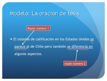 La presentación oral / Oral Presentation for AP Spanish - Image 3
