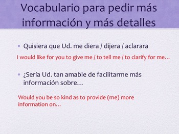 El correo electrónico PowerPoint and Handouts for AP Spanish - Image 3