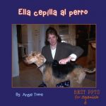 Spanish Reflexive Verbs PowerPoint and Interactive Notebook Activities Woman putting on lipstick with a brush