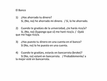 Subjunctive Eight Stations in Spanish - Image 4