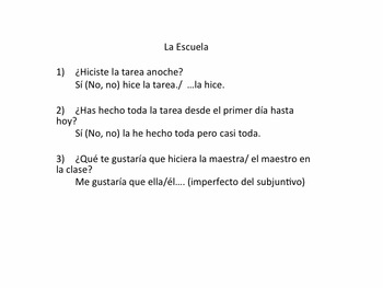 Subjunctive Eight Stations in Spanish - Image 2