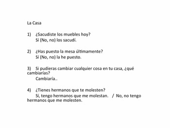 Subjunctive Eight Stations in Spanish - Image 3