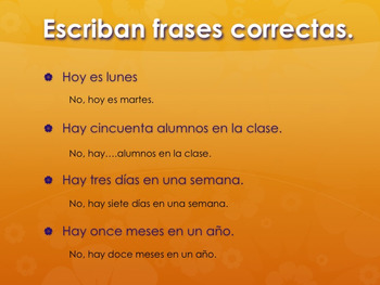 Spanish Days and Months PowerPoint, Activities, Curriculum and Digital Versions - Image 4
